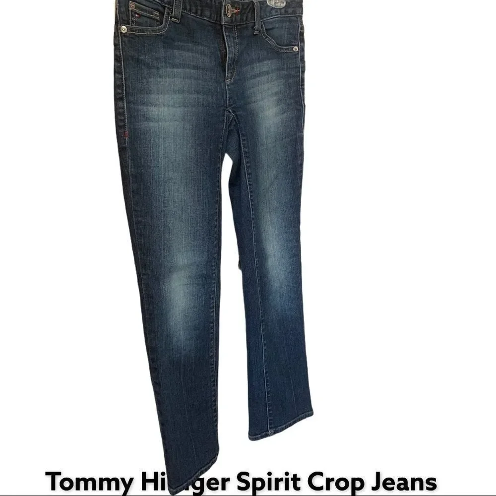 Tommy Hilfigure Spirit Crop Jeans